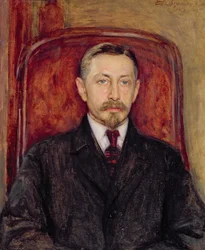 Portrait of Ivan A. Bunin