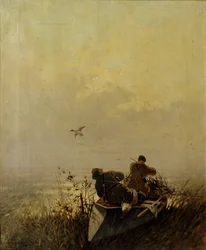 Duck Hunting, 1905