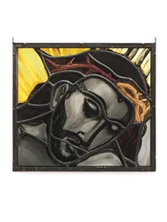 Head of Christ, study for the Eton window, c. 1952