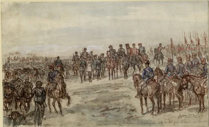 Capitulation of a Bulgarian Infantry Brigade with Twelve Guns at Ferdinandovo