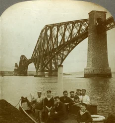 The Forth Bridge, Scotland