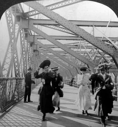 The Promenade, Williamsburg Bridge, New York, USA