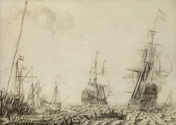 Ships near a Harbor