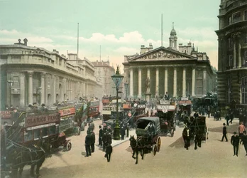 The Royal Exchange and Bank of England
