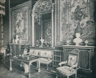 The Tapestry Room in Windsor Castle