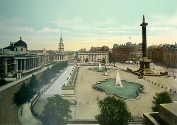 Trafalgar Square, c1900s