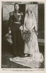 Wedding of Crown Prince Gustaf Adolf of Sweden and Lady Louise Mountbatten, 1923