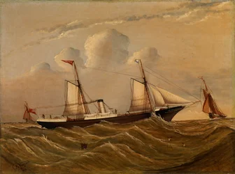 Steamer Alster