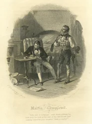 Martin Chuzzlewit: Mark Tapley and Martin Chuzzlewit