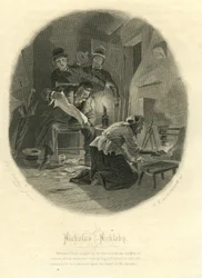 Nicholas Nickleby: Newman Noggs and Wackford Squeers