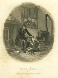Nicholas Nickleby: Nicholas and Smike, 1867