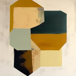 Brown Abstract Shapes