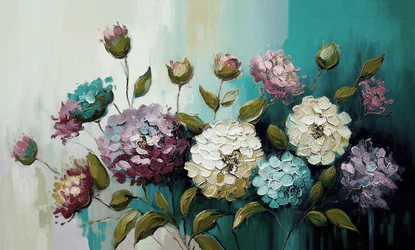 Flower Still Life Painting