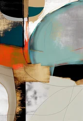 Layering Abstract Art