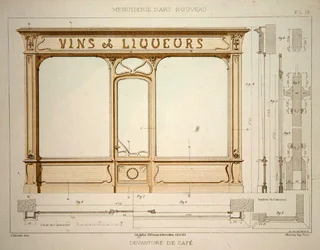 Design for a wine merchant