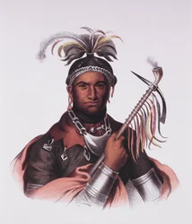 John Abeel Cornplanter Native American