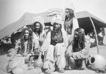 A Group of Brahui of East Balochistan