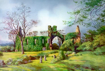 Grey Abbey, County Down, Northern Ireland
