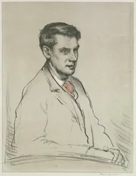 Portrait of Alfred Orage
