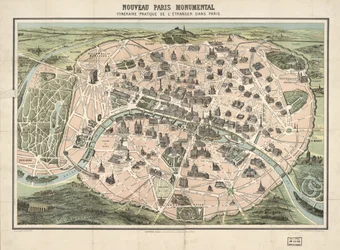 Selected Buildings Shown Pictorially. Bird