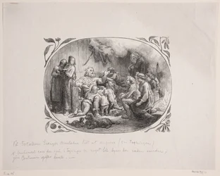 The Procession Returns Home