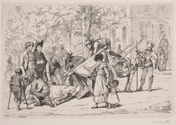 Street Scene from Madrid
