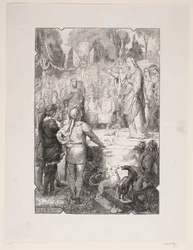 The Court of Love in Narbonne