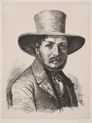 Portrait of Christen Købke