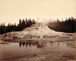 Castle Geyser Cone, Yellowstone National Park