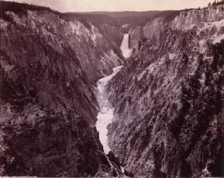 Grand Canyon of the Yellowstone and Falls