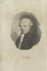 Portrait of Immanuel Kant