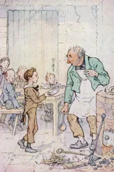 Illustration for Oliver Twist