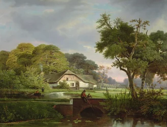 River Landscape