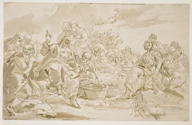 The Feeding of the Five Thousand