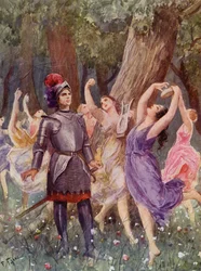 La Gerusalemme Liberata by Torquato Tasso: Canto XVIII, stanza 28