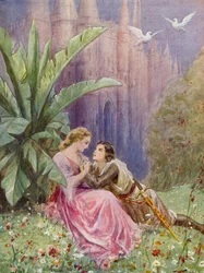 La Gerusalemme Liberata by Torquato Tasso: Canto XVI, stanza 19