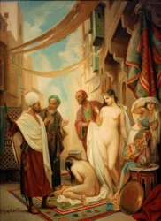 Slave Market (Selection of a Slave)