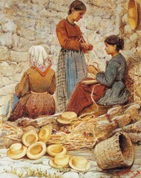 Tuscan Straw Plaiters