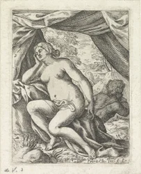 Venus and Cupid