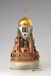 Easter Egg Moscow Kremlin