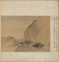 Album of Miscellaneous Subjects, Leaf 1