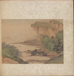 Album of Miscellaneous Subjects, Leaf 2, 1600s