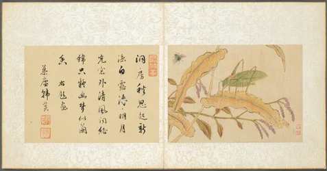 Album of Miscellaneous Subjects, Leaf 7, 1600s