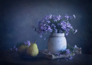 Rustic Floral Still Life