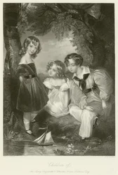 Children of the Lady Elizabeth and Charles Scrase Dickens