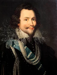 Portrait of George Villiers