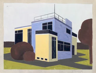 Design for a Detached House, 1923