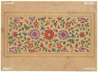 Scrolling Floral Vines