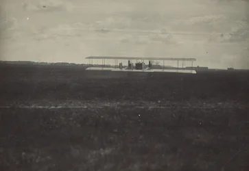 Caproni Ca. 36 from Behind