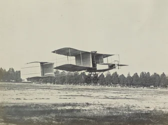 Early Airplane Prototype